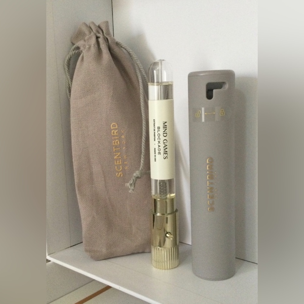 Mindgames Blackage (Creed Aventus DNA) niche perfume decant
